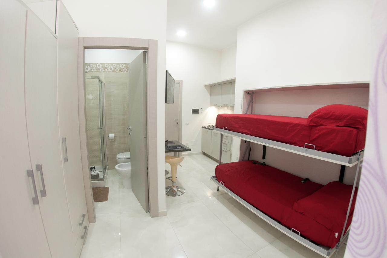 Appartement Casa Del Sol à Naples Extérieur photo