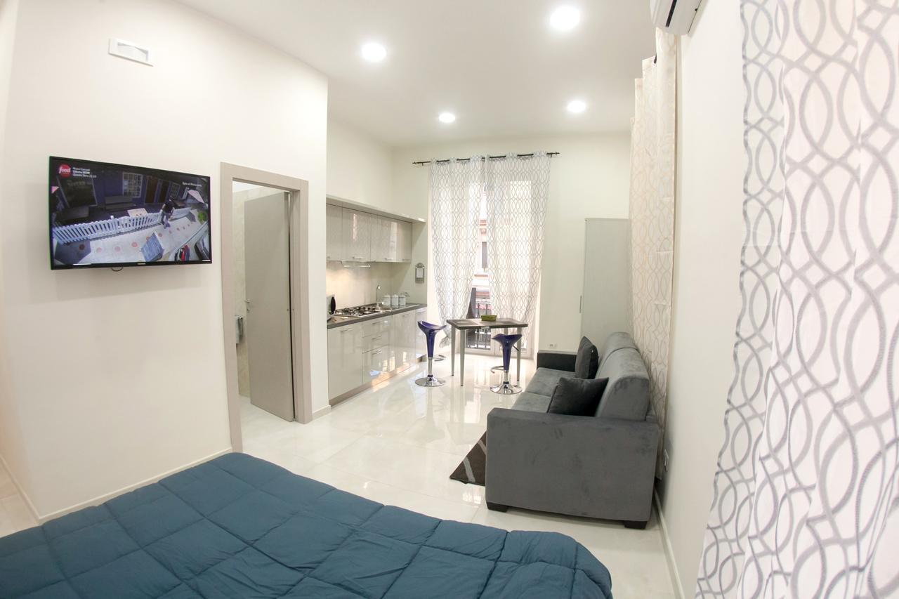 Appartement Casa Del Sol à Naples Extérieur photo